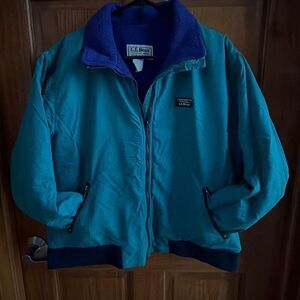 Vintage LL Bean Freeport Maine 3 Season Jacket woman’s Large